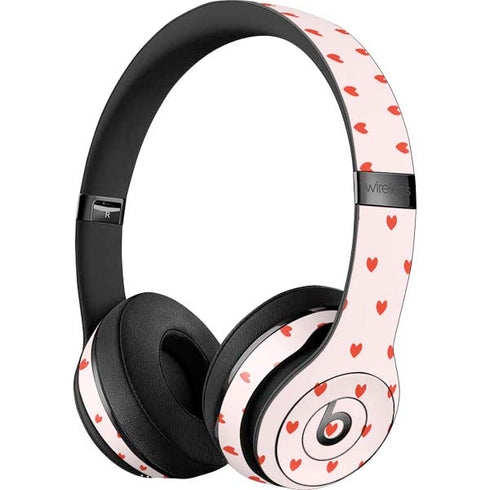 Pink and Red Hearts Beats Solo 3 Wireless Skin